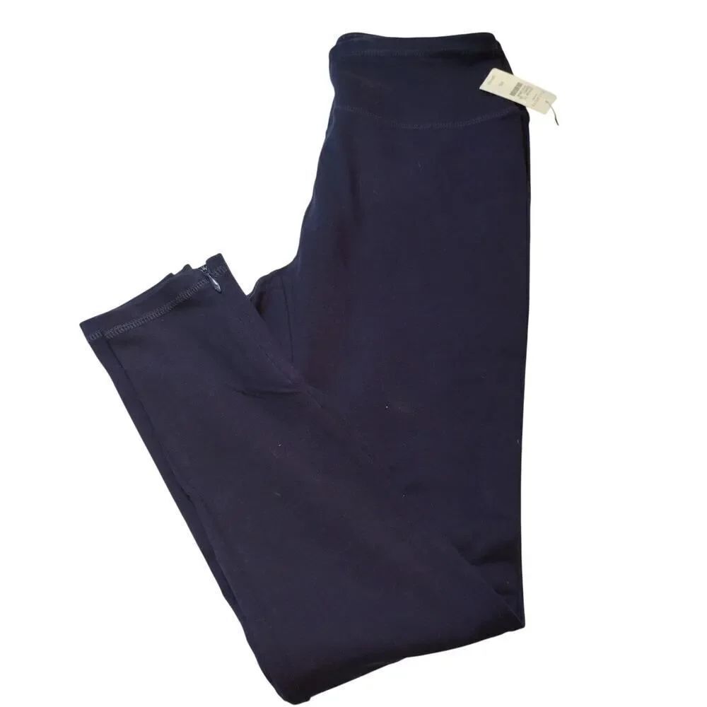 Talbots Dark Blue Leggings - Petite Small - New With Tags